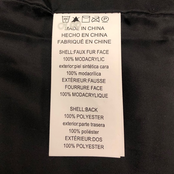 Michael Kors | Women's Faux Fur Vest | Pink, Black | Size Medium - Picture 5 of 6